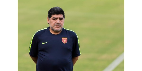 Mit Maradony wciąż się rozprzestrzenia